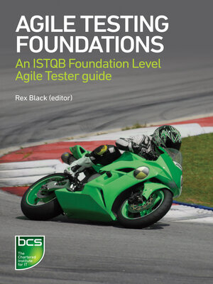 cover image of Agile Testing Foundations